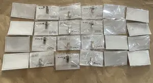 Name Tag With Pin Clip