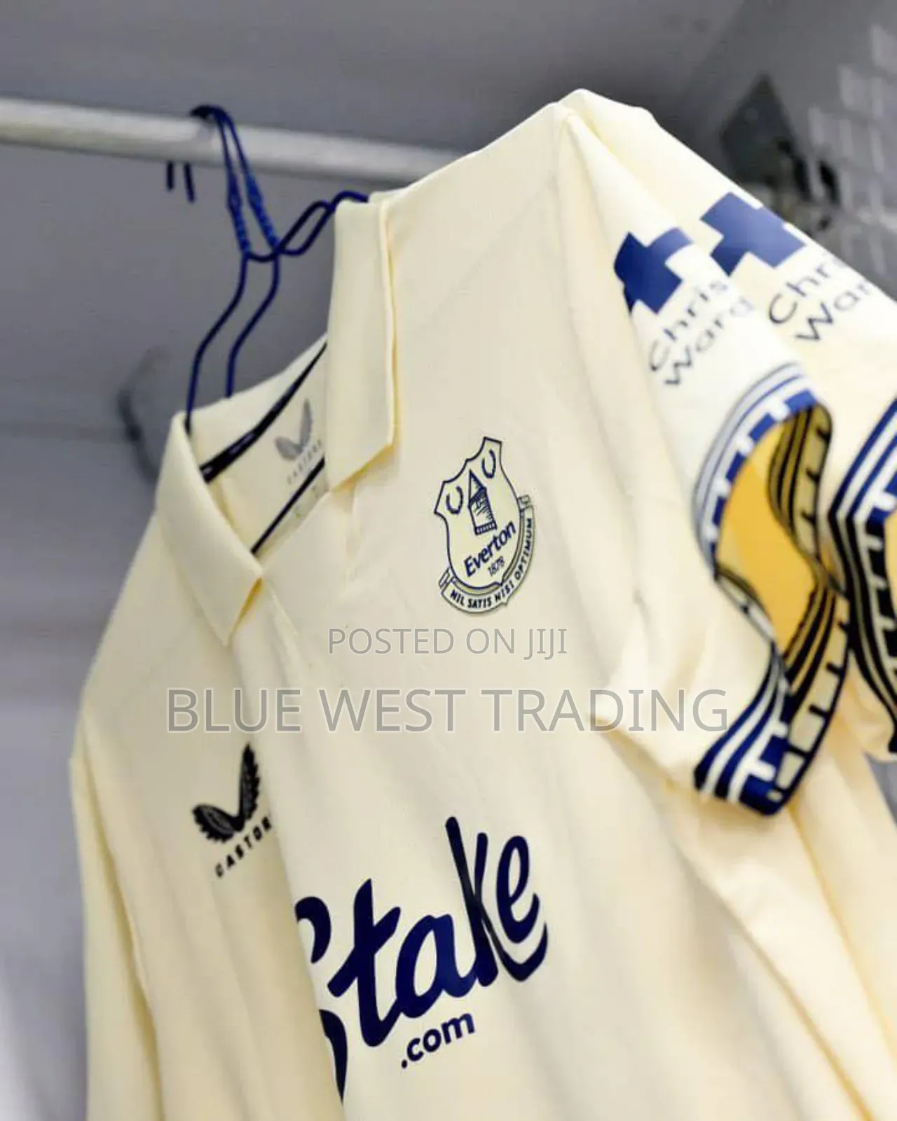 Everton 2025/2026 Away Jersey
