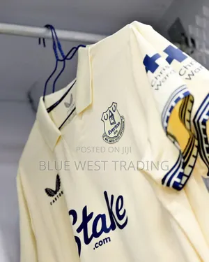 Everton 2025/2026 Away Jersey