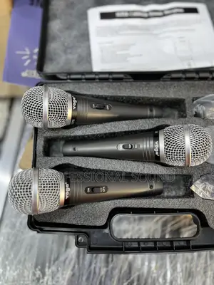 Dynamic 3set Michrophone