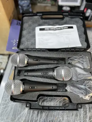 Dynamic 3set Michrophone