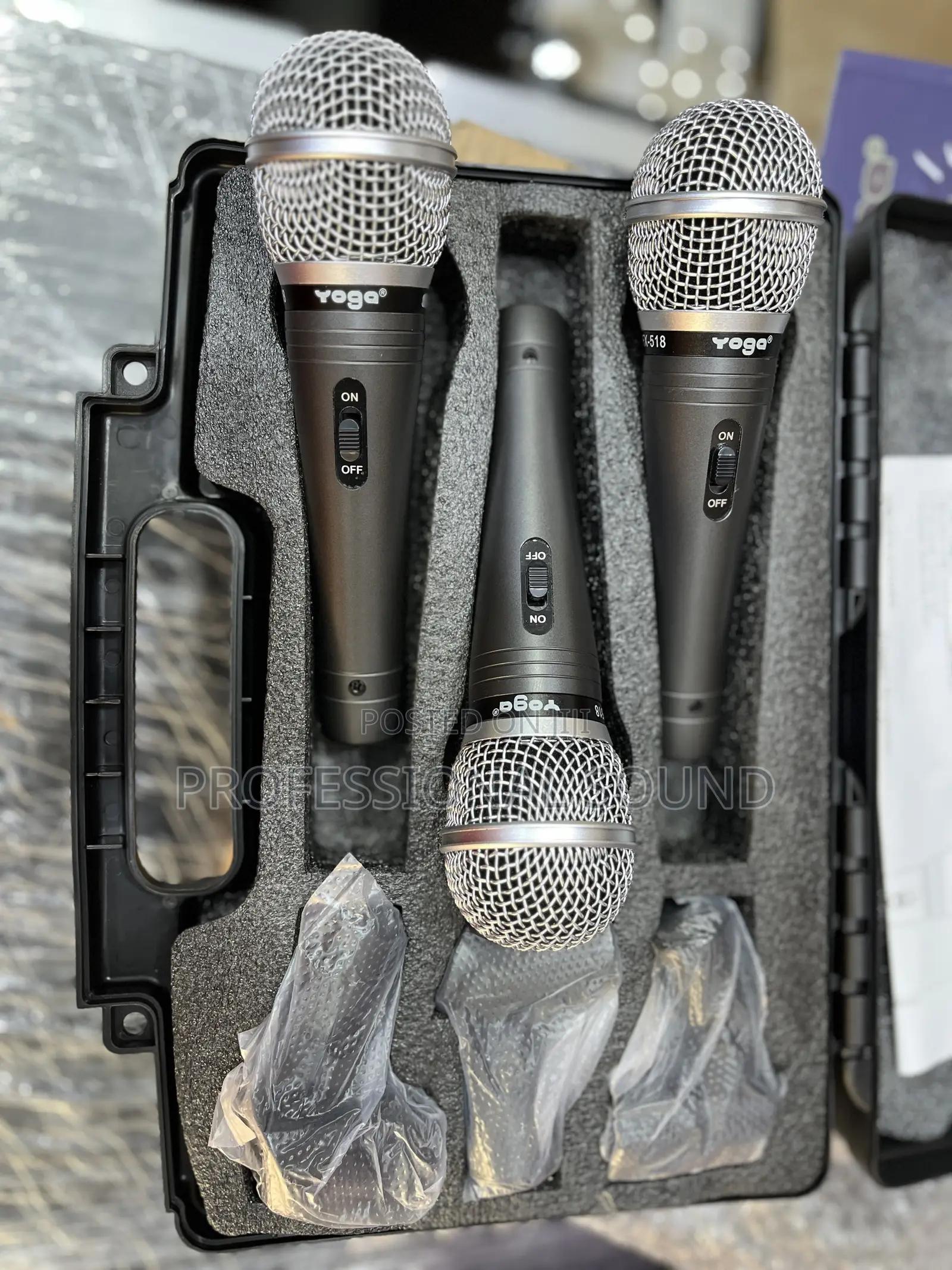 Dynamic 3set Michrophone