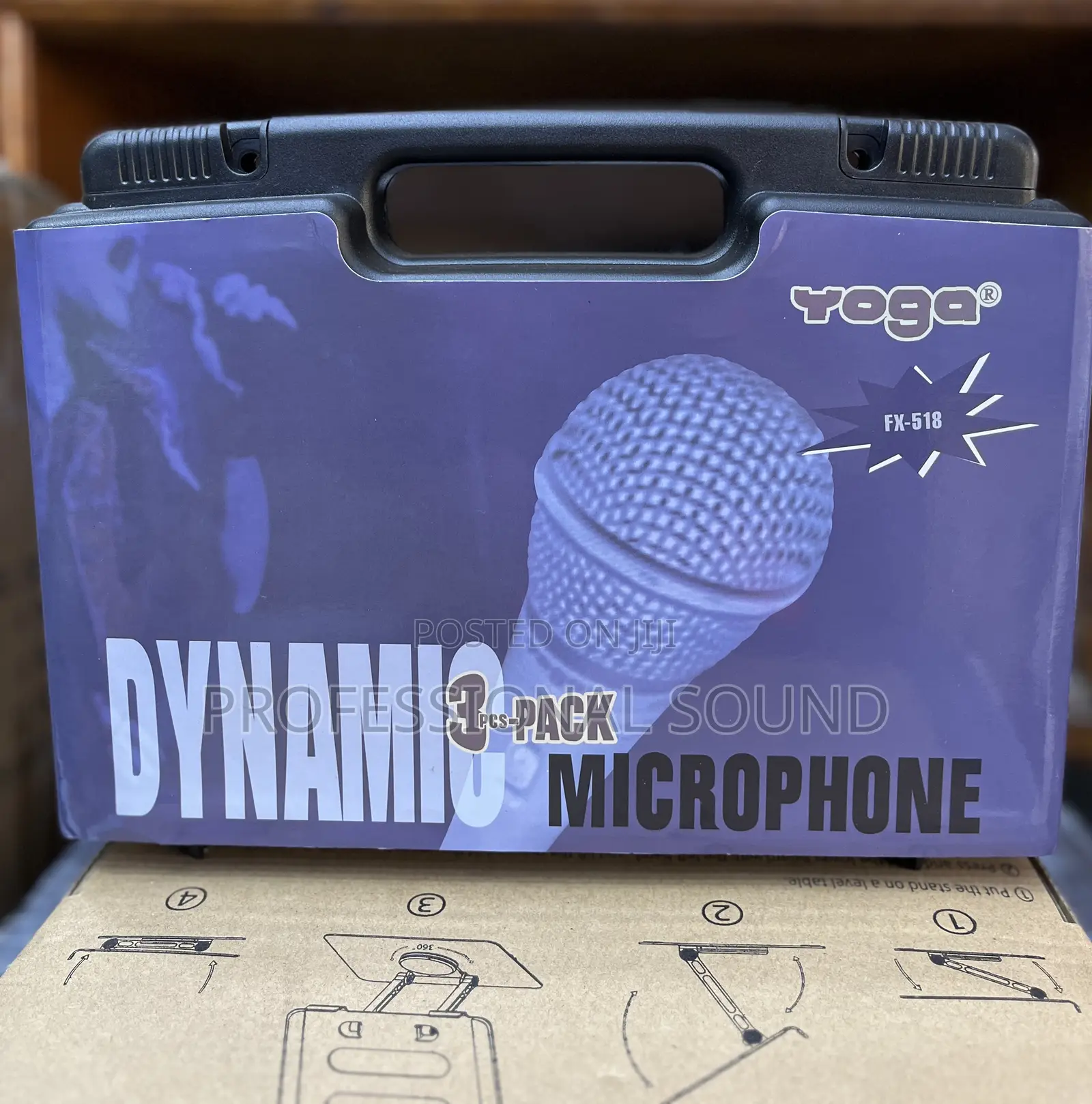 Dynamic 3set Michrophone
