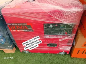 Low Fuel Consumption Honda Diesel Generator 15kva Silent