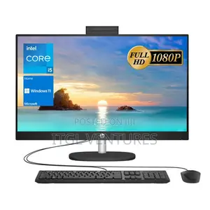 New Desktop Computer HP AiO 24 8GB Intel Core i5 SSD 512GB