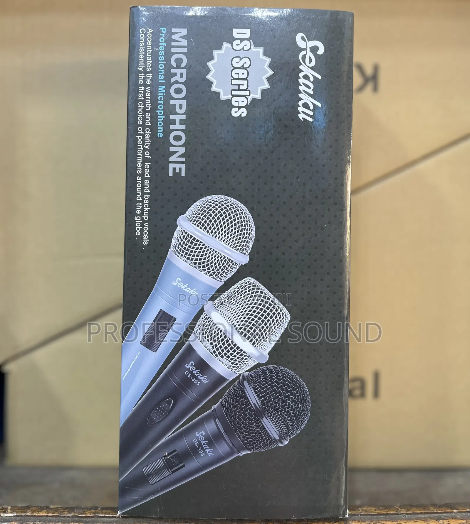 Sekaku Cord Michrophone