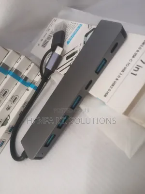 Usb 3.0 Type C Hub - Type C Adapter 7in1