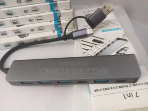Usb 3.0 Type C Hub - Type C Adapter 7in1