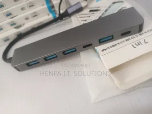 Usb 3.0 Type C Hub - Type C Adapter 7in1