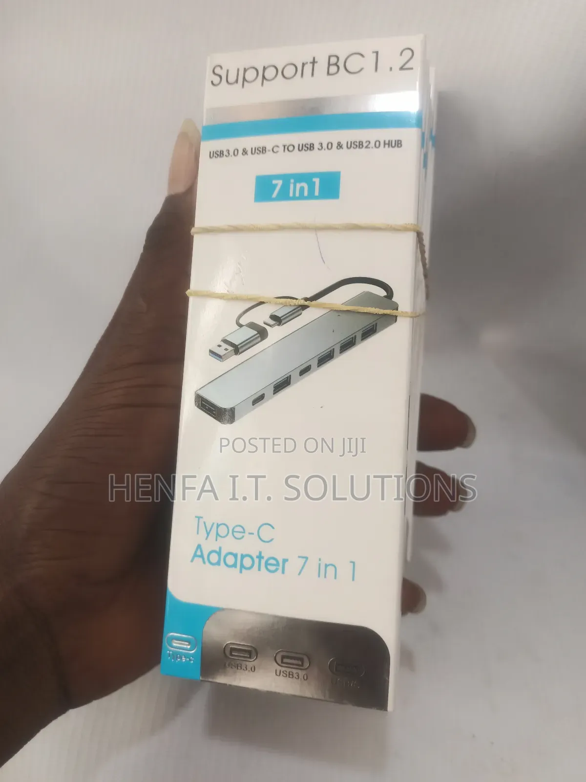 Usb 3.0 Type C Hub - Type C Adapter 7in1
