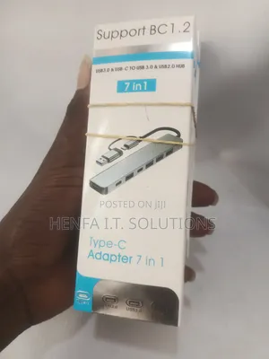 Usb 3.0 Type C Hub - Type C Adapter 7in1