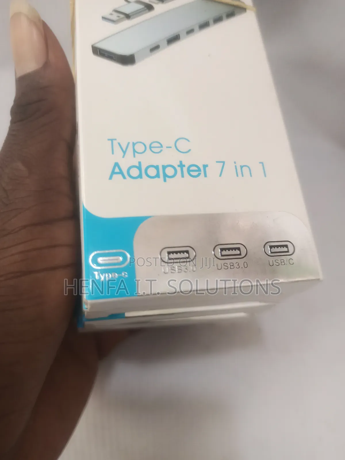 Usb 3.0 Type C Hub - Type C Adapter 7in1