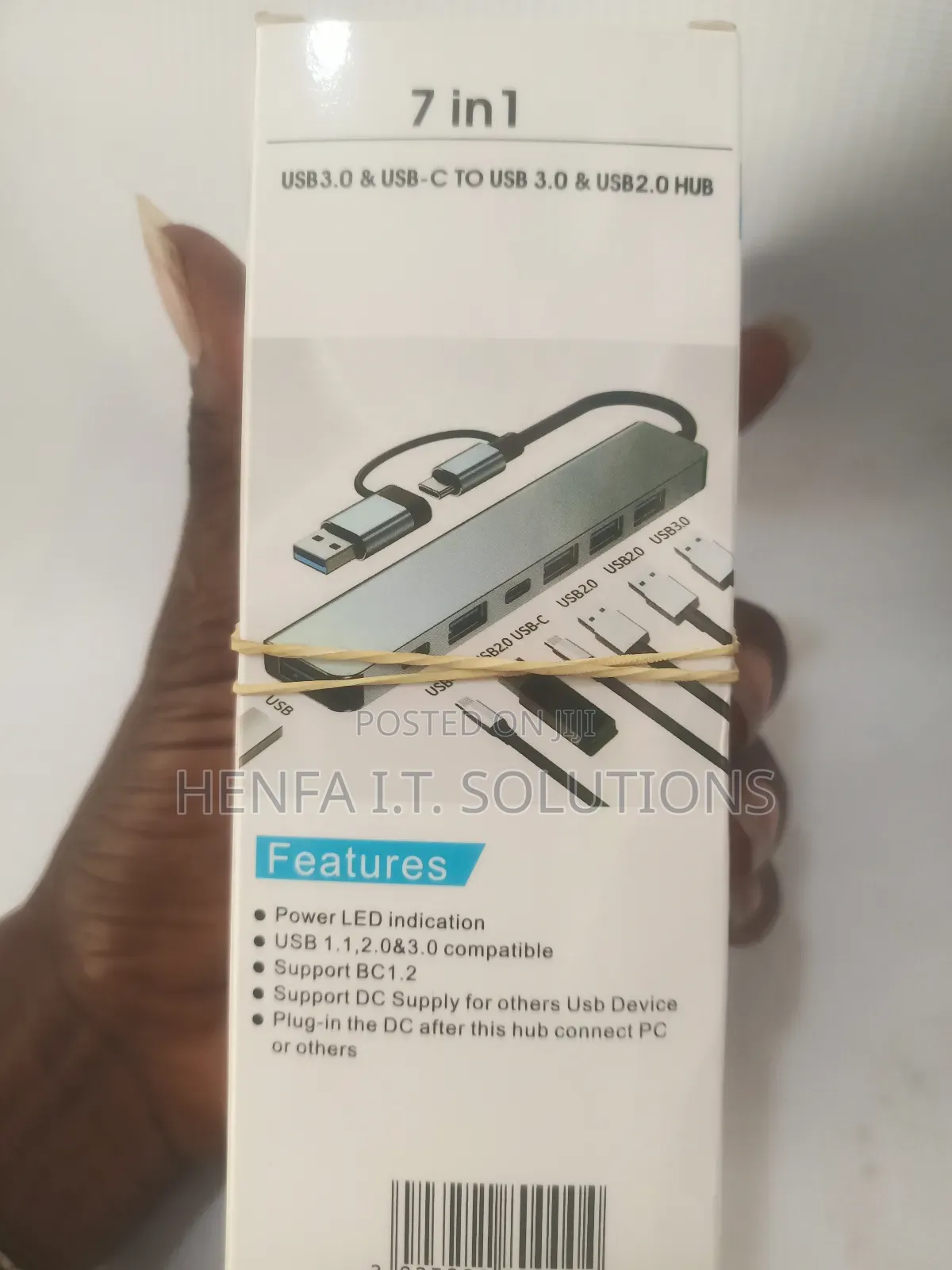 Usb 3.0 Type C Hub - Type C Adapter 7in1