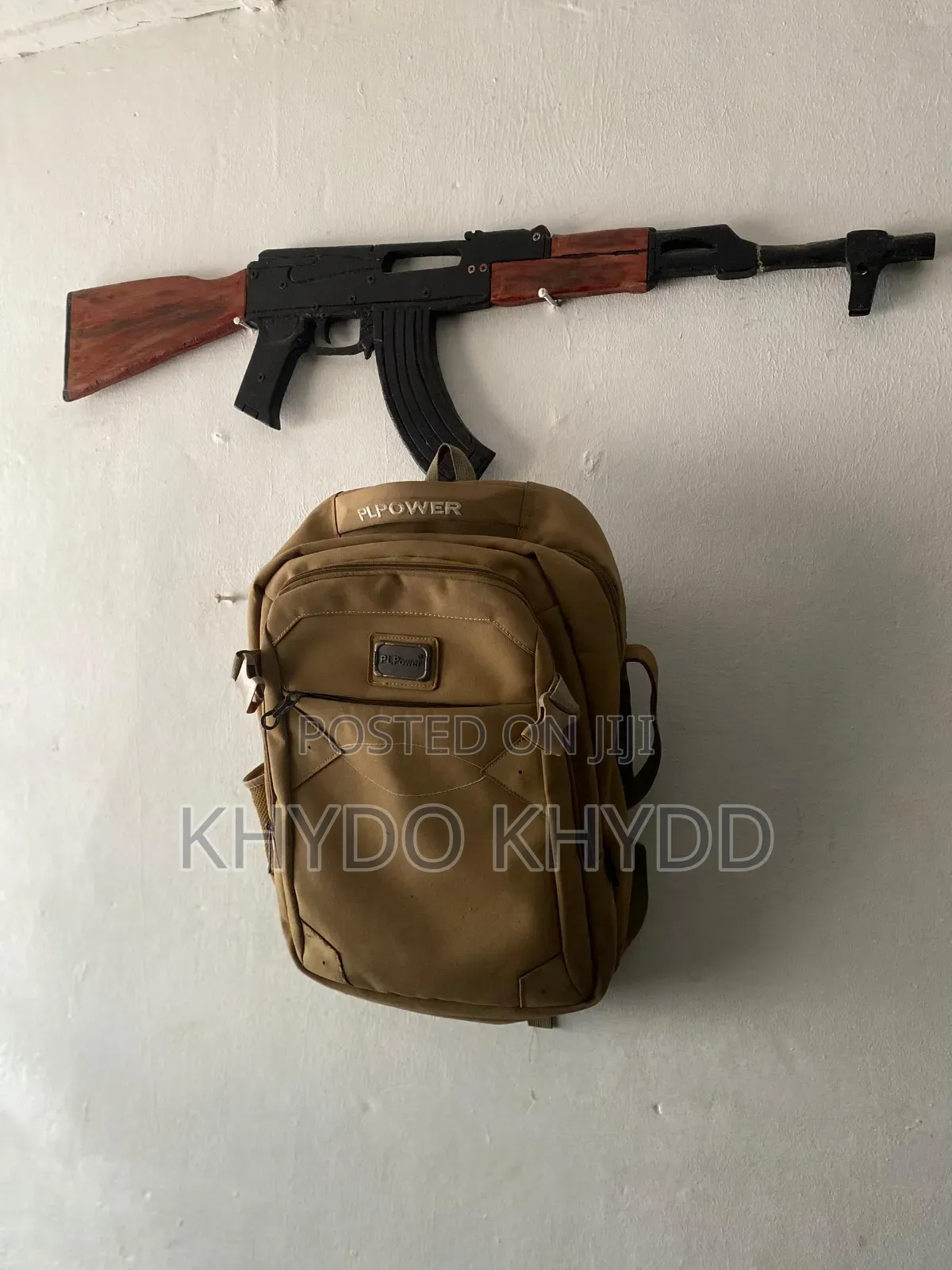 Prop Gun for Video Purposes Only