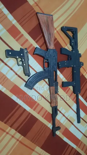 Prop Gun for Video Purposes Only