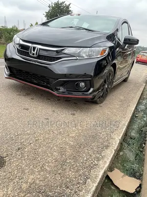Honda Fit 2018 Black
