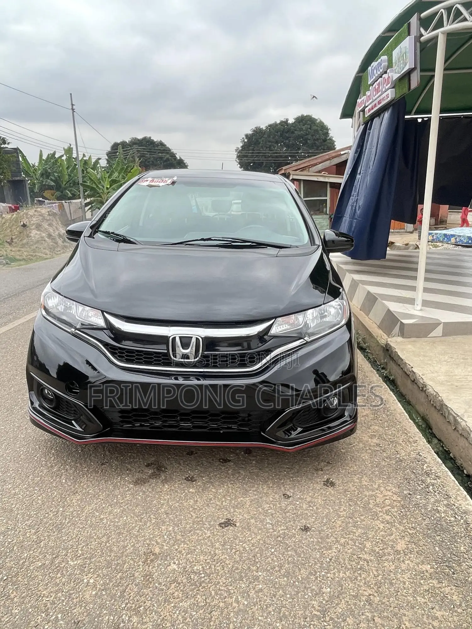 Honda Fit 2018 Black