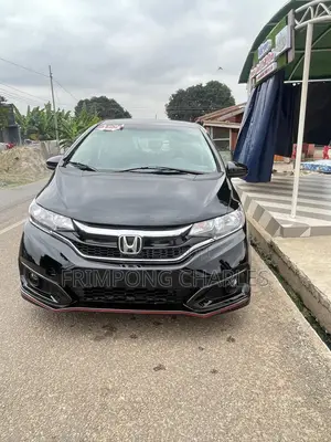 Honda Fit 2018 Black