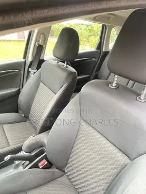 Honda Fit 2018 Black