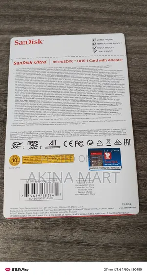 256gb Sandisk Sd Card