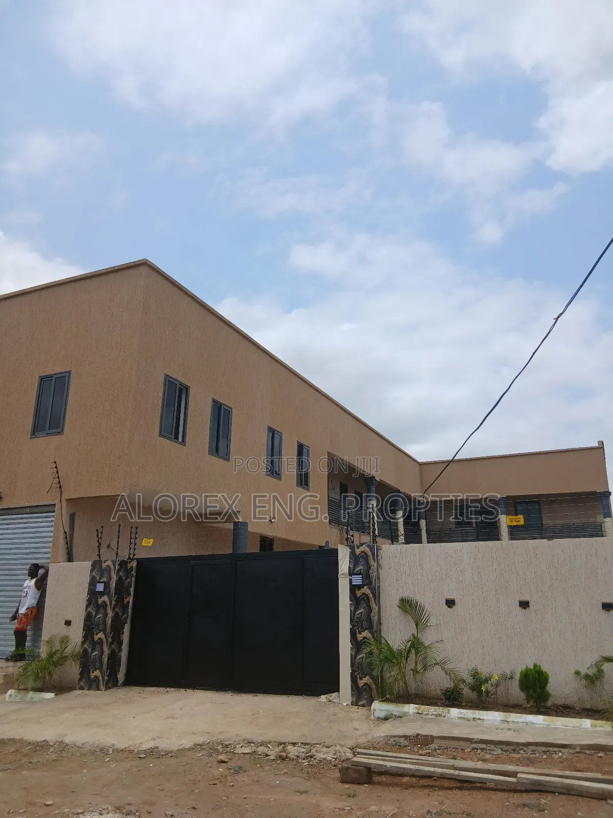 1bdrm Apartment in Single Self, Danfa for rent