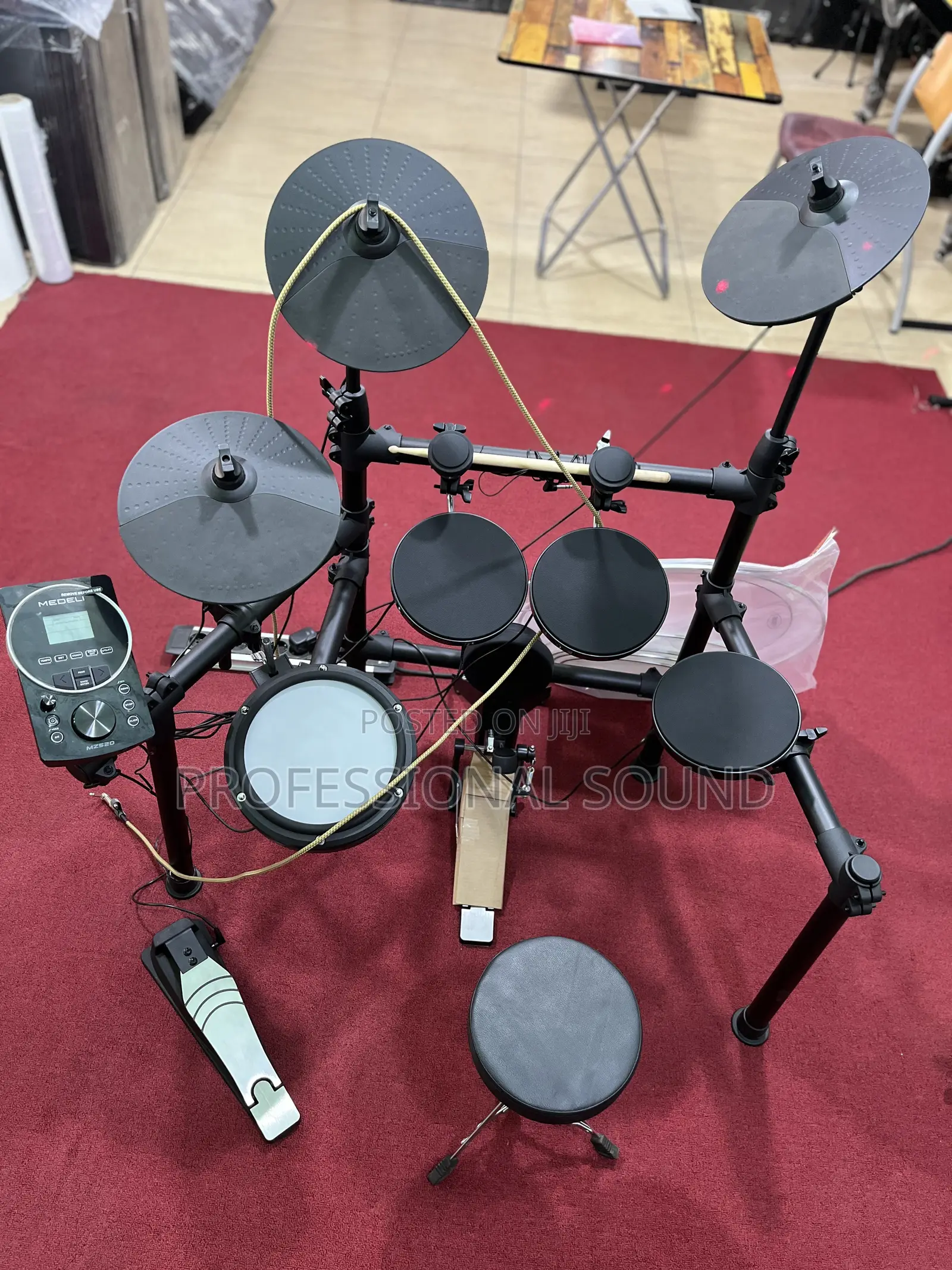 Electric Drum Set