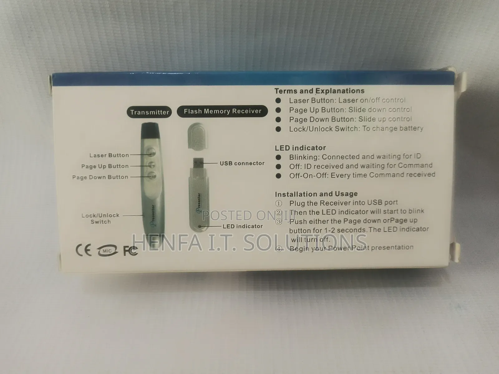 Presentation Pointer Pp-1000