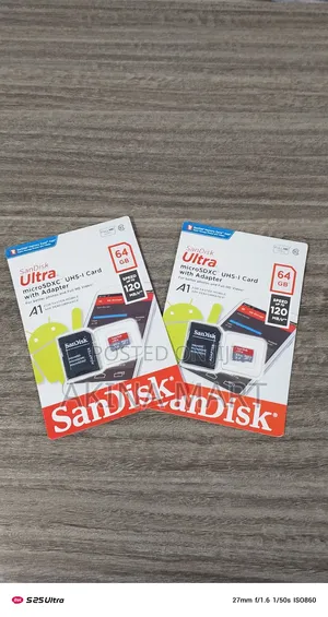 64gb Sandisk Sd Card