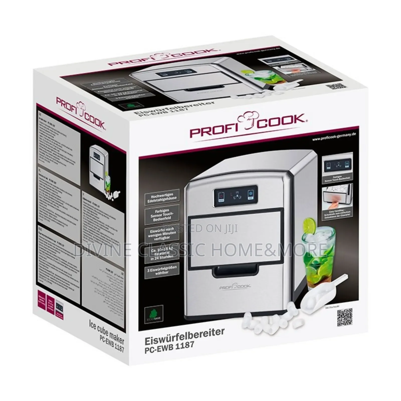 Proficook Electric Ice Cubes Maker
