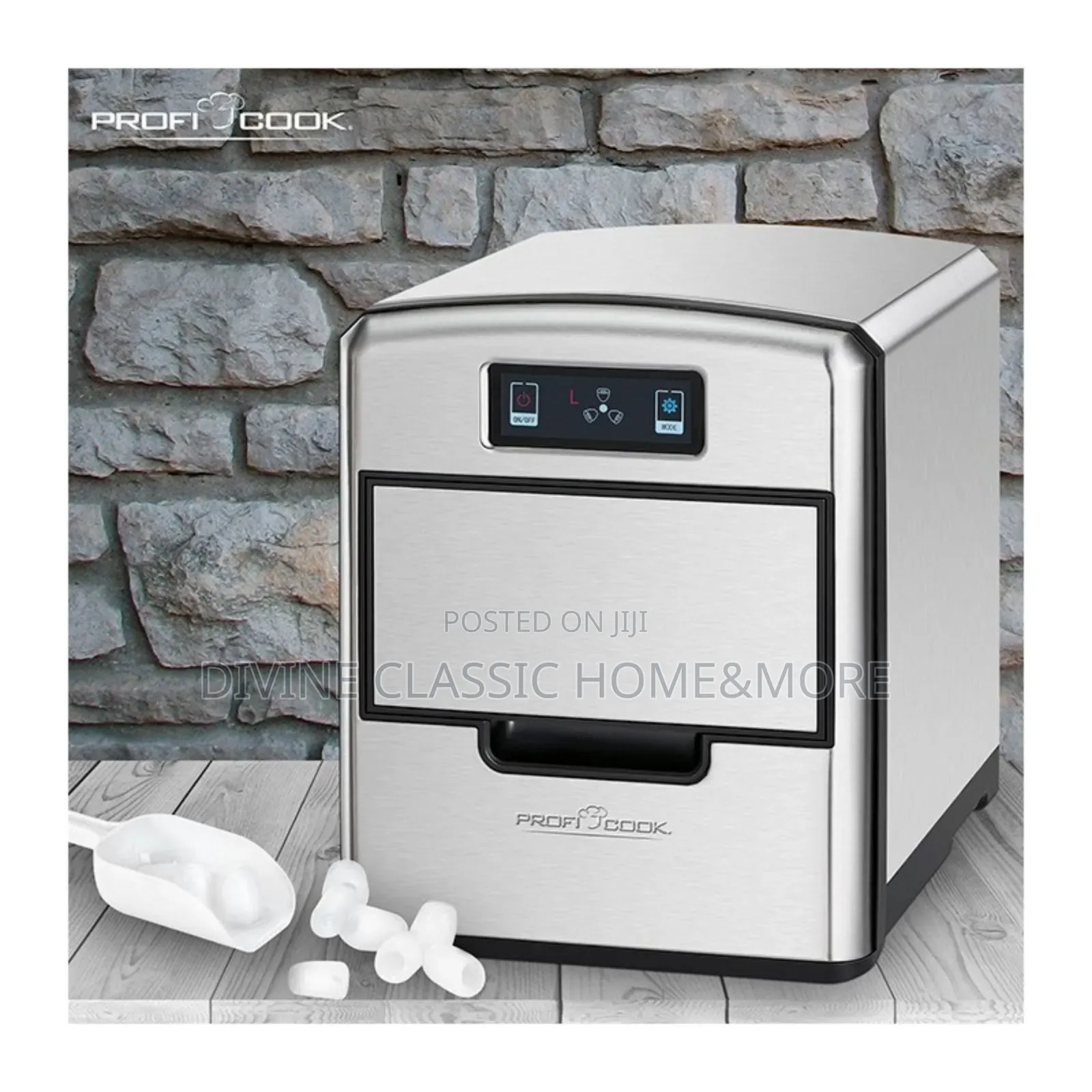 Proficook Electric Ice Cubes Maker