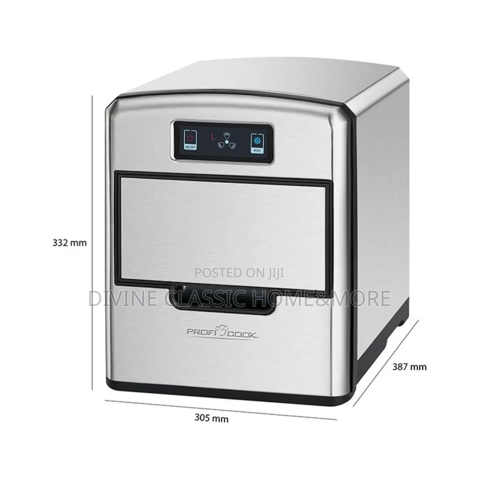 Proficook Electric Ice Cubes Maker