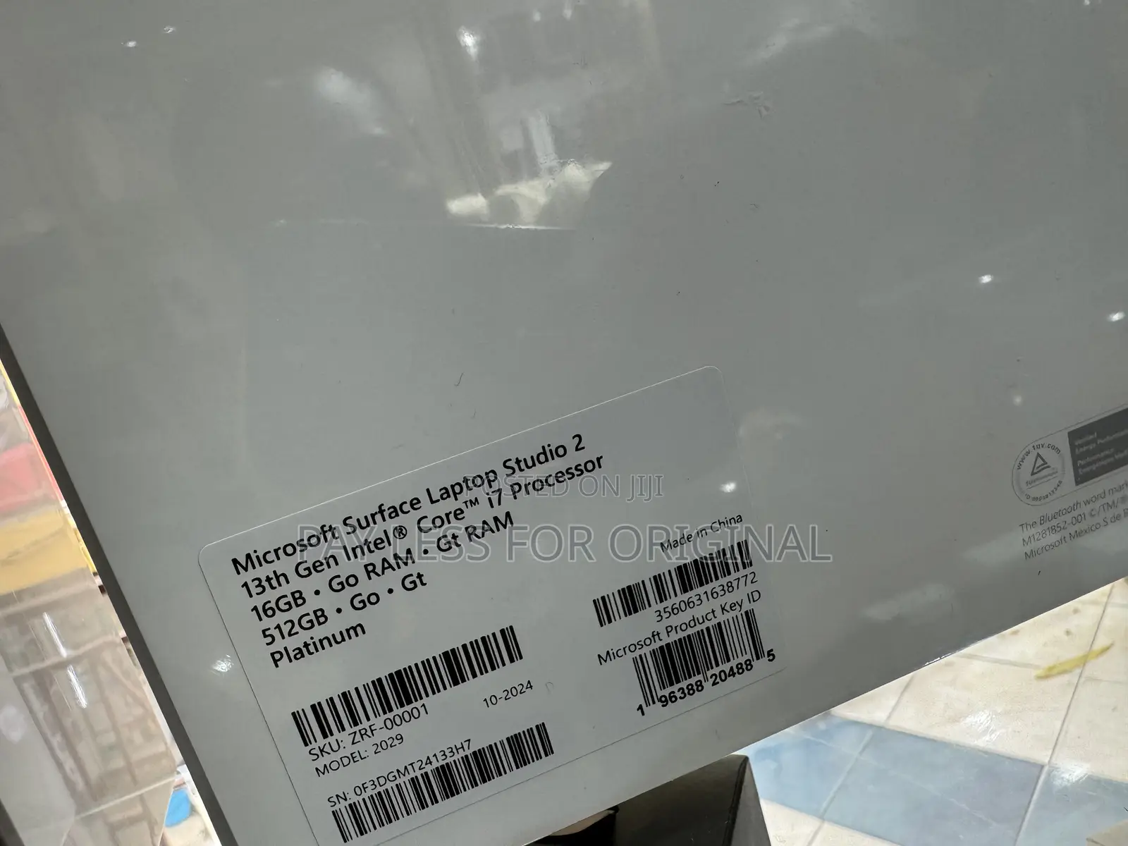 New Microsoft Surface Laptop Studio 2 16GB Intel Core i7 SSD 512GB