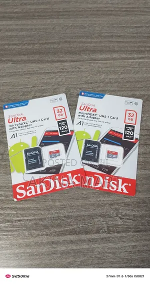 32gb Sandisk Sd Card