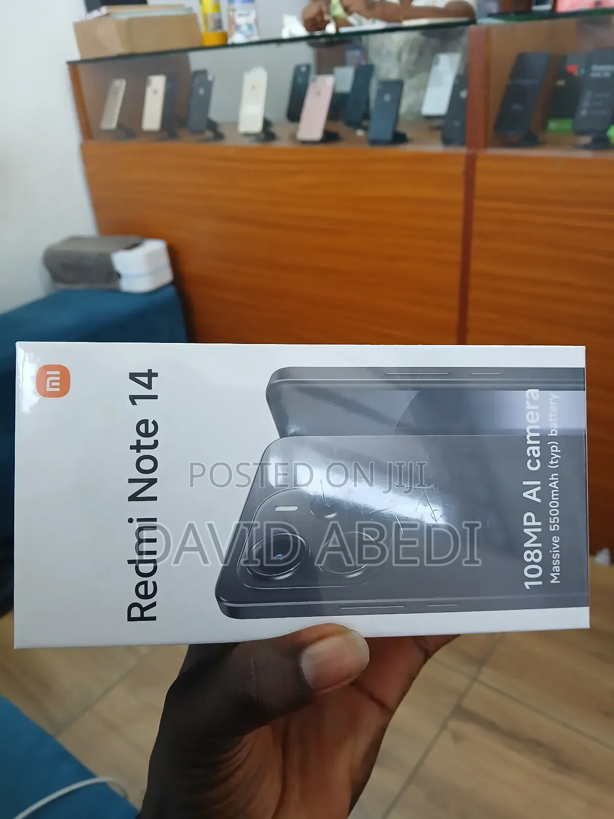 New Xiaomi Redmi Note 14 4G 128 GB Black