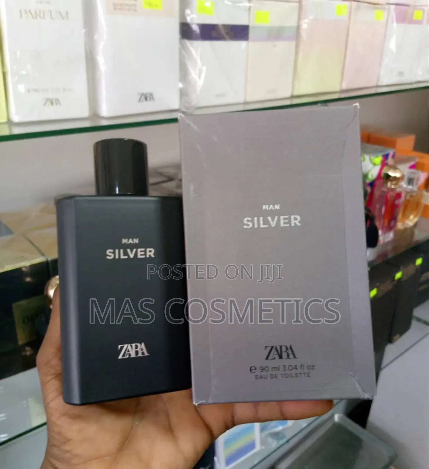 Zara Silver