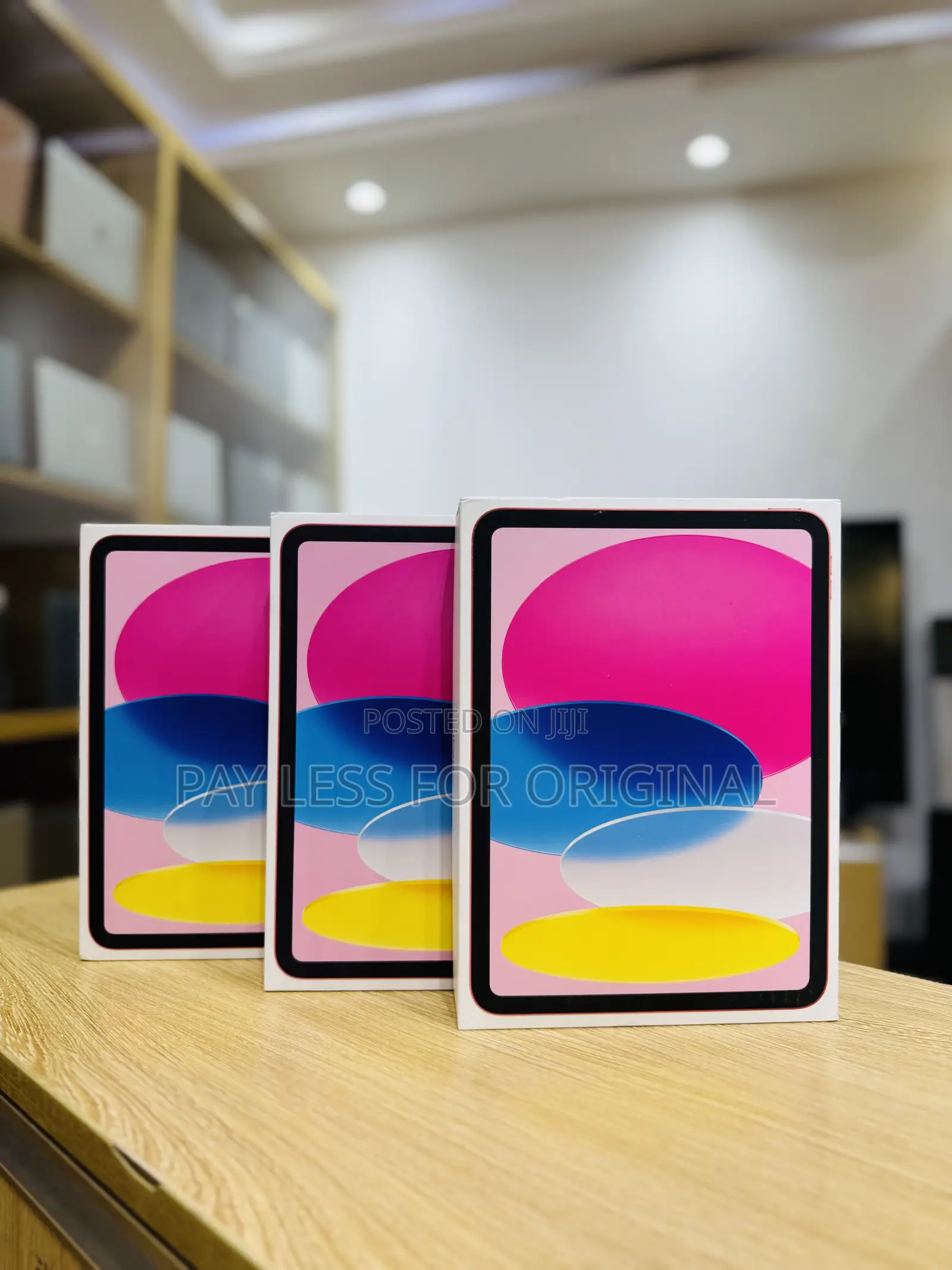 New Apple iPad (2025) 128 GB Pink