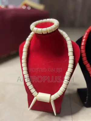 Nigerian Men’S Beaded Necklace