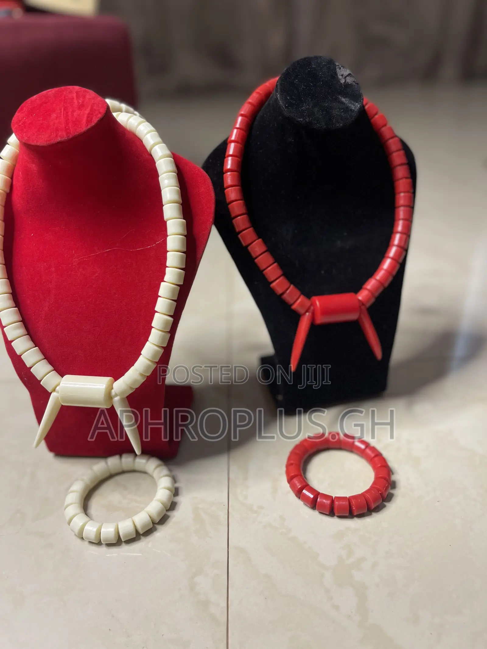 Nigerian Men’S Beaded Necklace