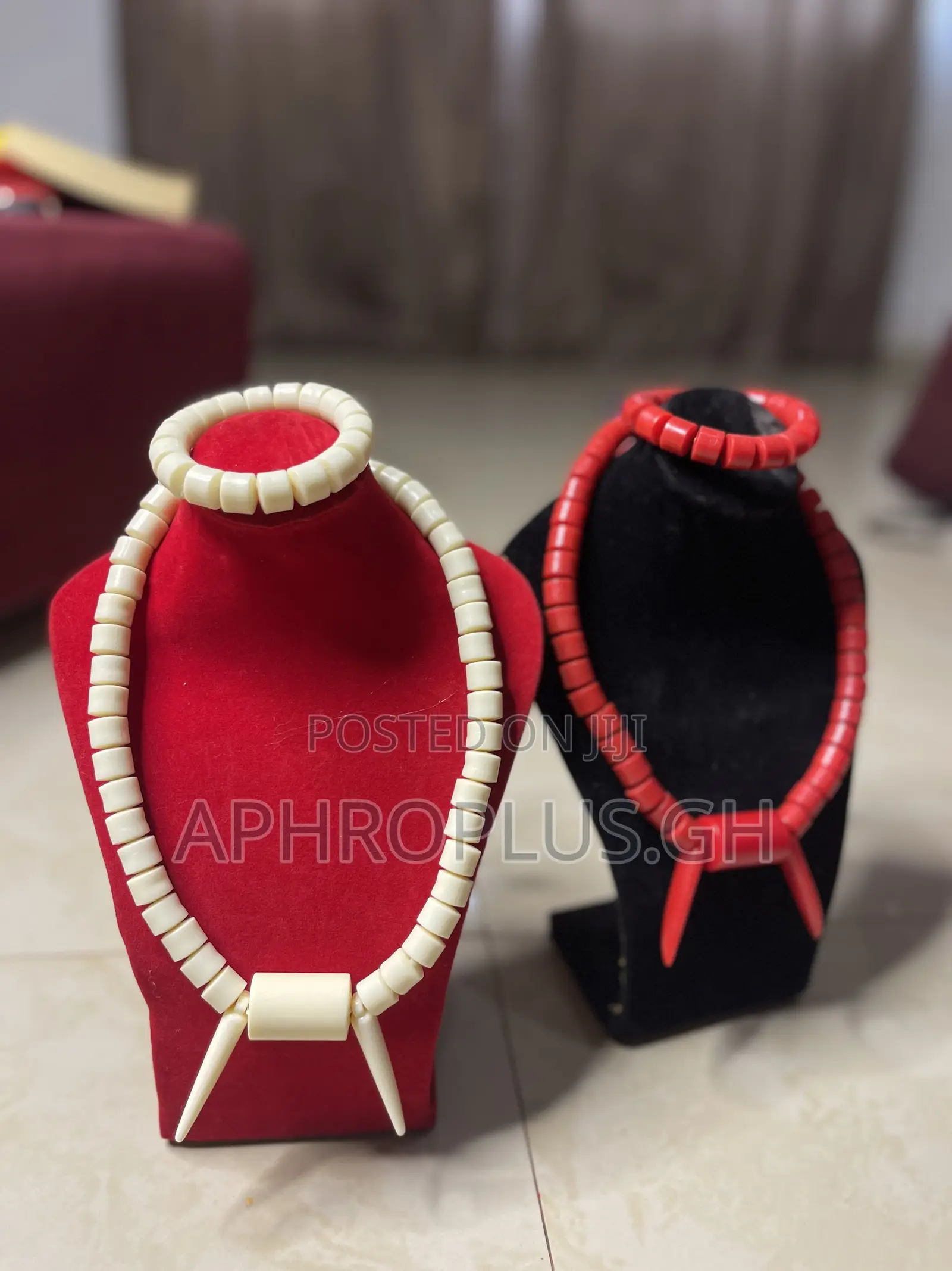 Nigerian Men’S Beaded Necklace