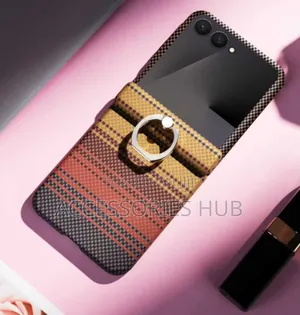Z Flip 7 Stylish Cases With Ring and Inbuilt Protector