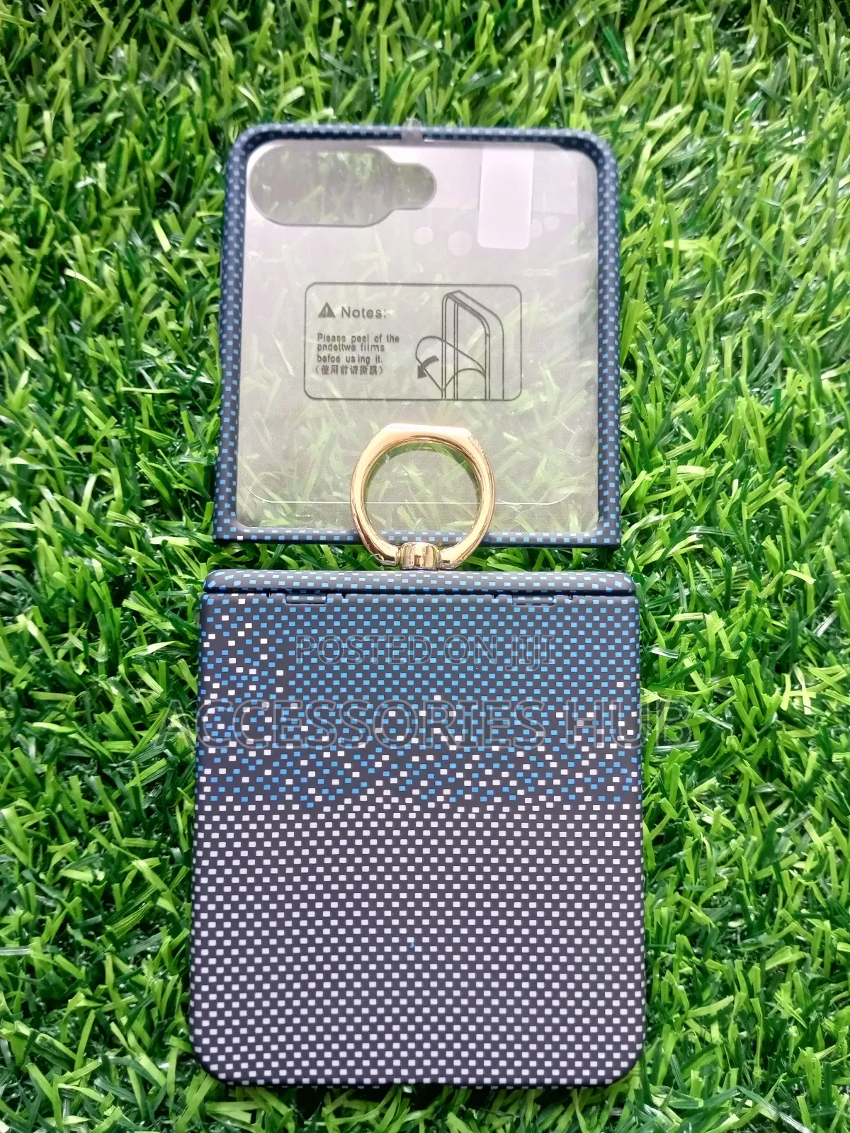 Z Flip 7 Stylish Cases With Ring and Inbuilt Protector