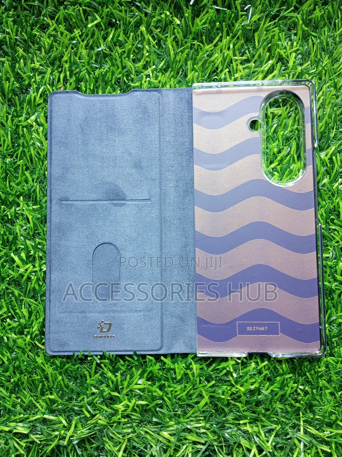 Z Fold 7 Leather Case