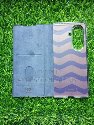 Z Fold 7 Leather Case