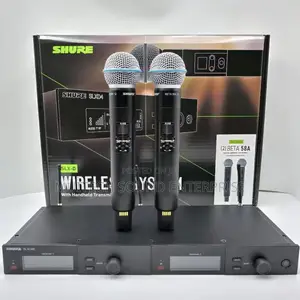 Shure 2 in 1 Wireless Mic (Slx-D)