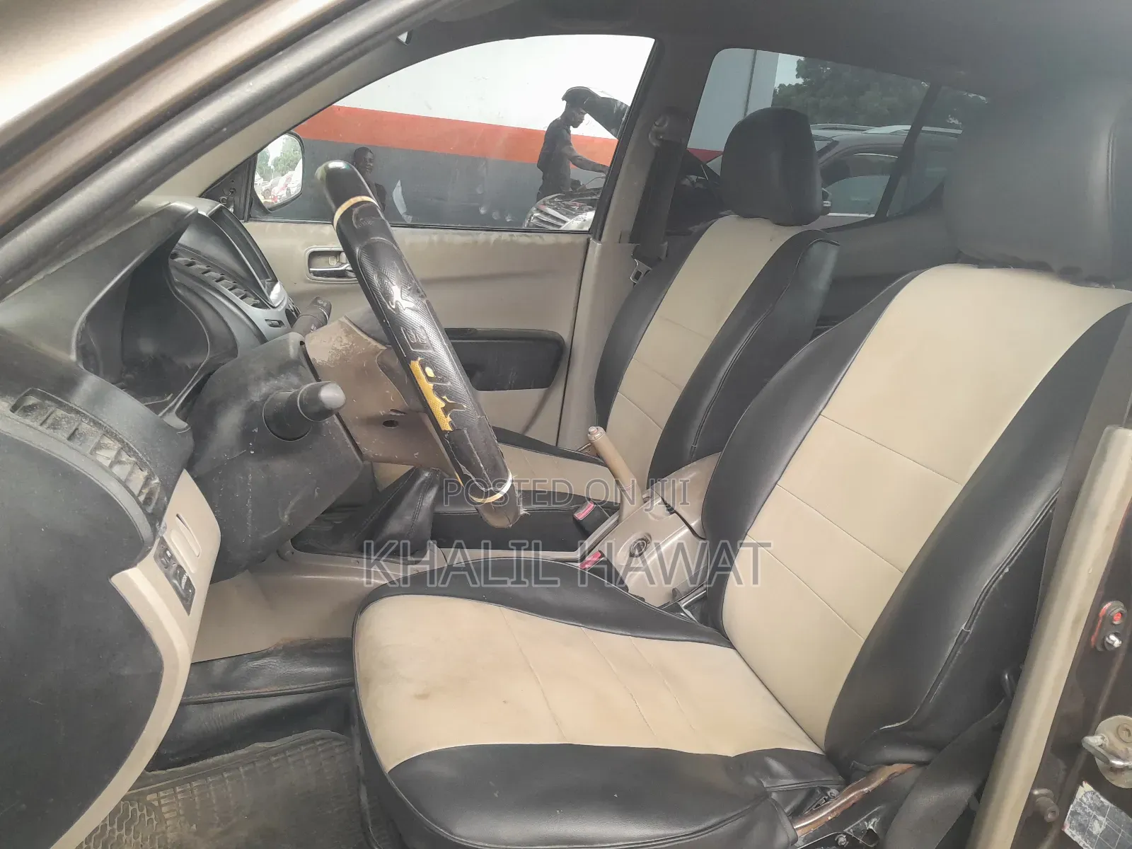 Mitsubishi L200 2009 Brown