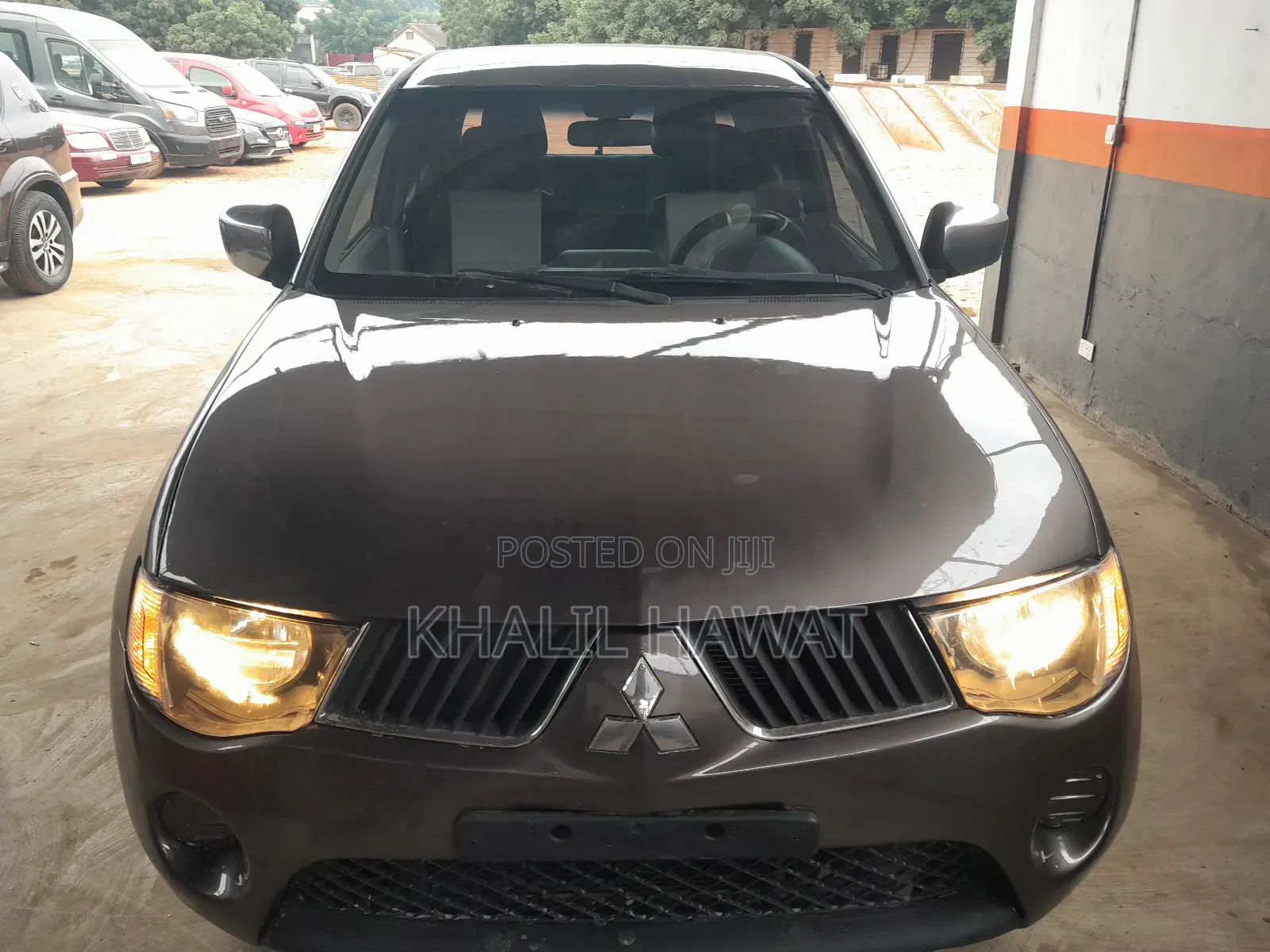 Mitsubishi L200 2009 Brown