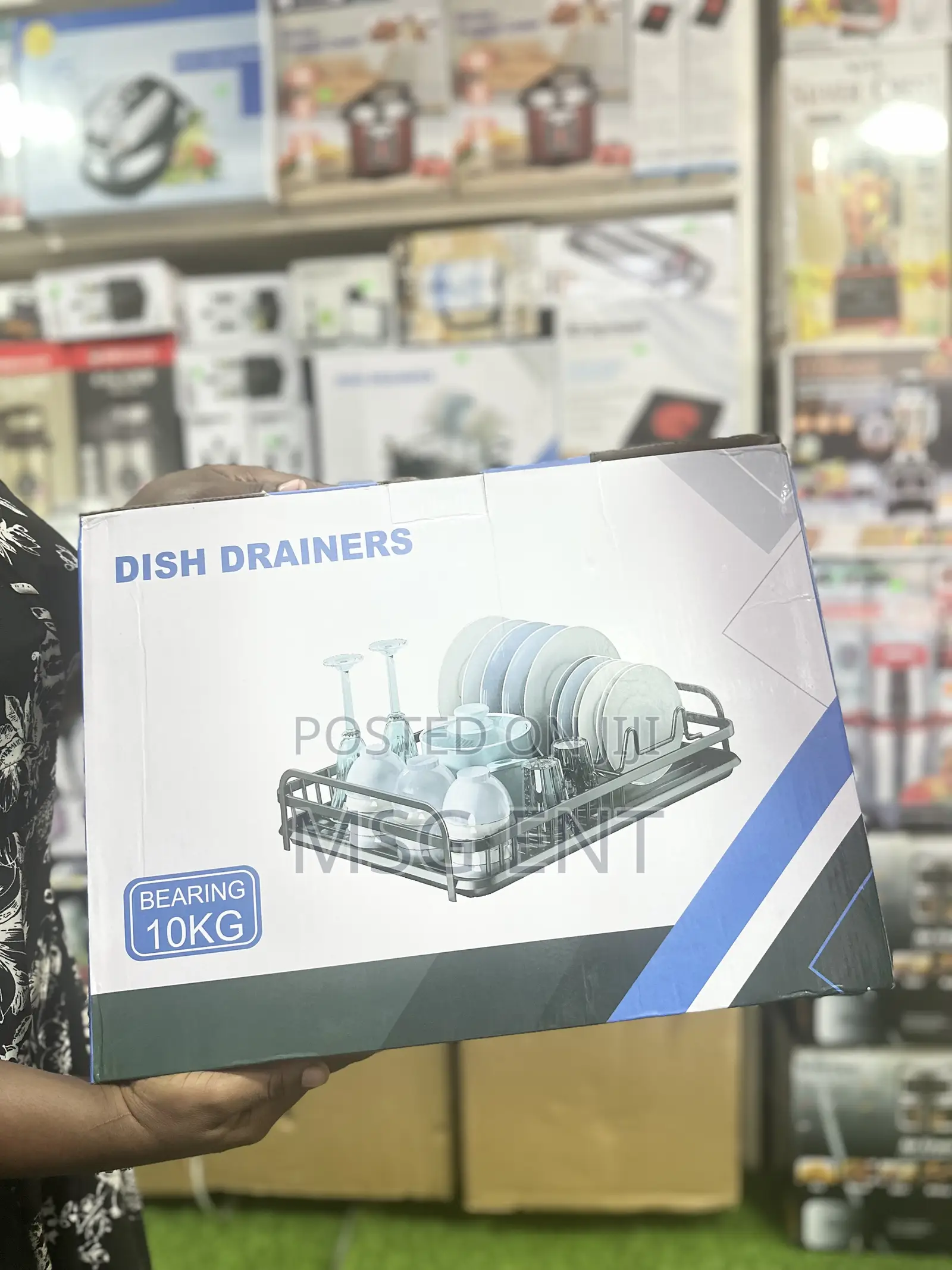 Dish Rack And Drainer