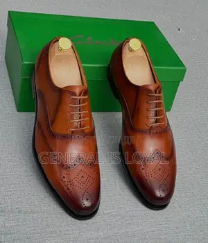 Clarks Official Men Shoe