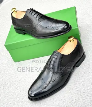 Clarks Black Official Men Shoe