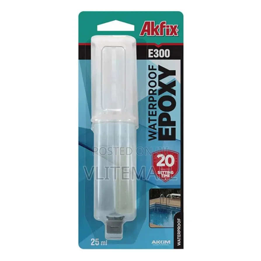 Akfix E300 Epoxy Adhesive